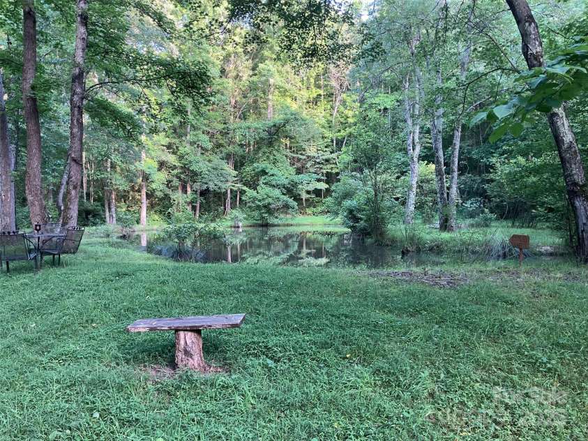 5425 Creek Run Court, Kings Mountain, NC 28086.  MLS# CAR4270104, YatesRealty ID 24553. View of pond