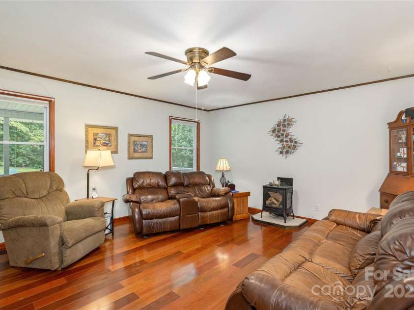 227 Acorn Lane, Pisgah Forest, NC 28768.  MLS# CAR4276385, YatesRealty ID 24554. 