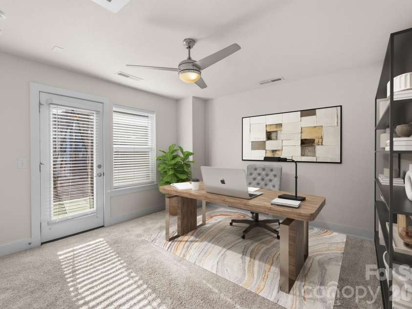3822 Sky Haven Drive, Charlotte, NC 28209.  MLS# CAR4354375, YatesRealty ID 24554. 