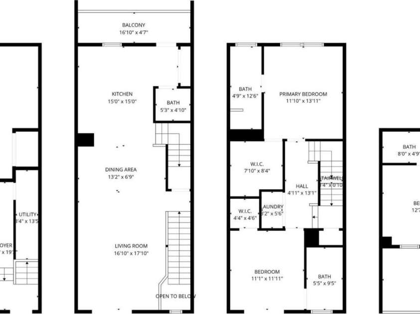 3822 Sky Haven Drive, Charlotte, NC 28209.  MLS# CAR4354375, YatesRealty ID 24554. 