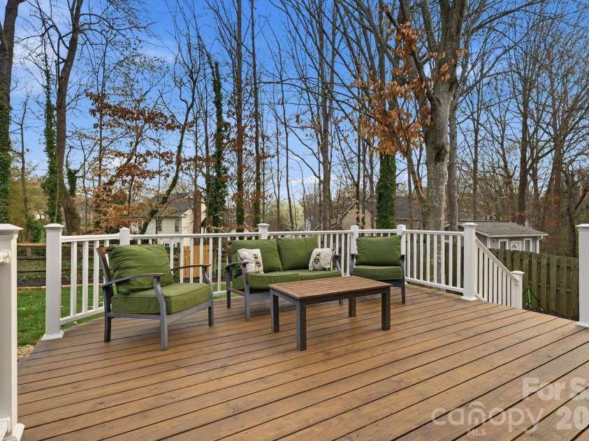 272 Rose Street, Mooresville, NC 28117.  MLS# CAR4352708, YatesRealty ID 24556. Deck