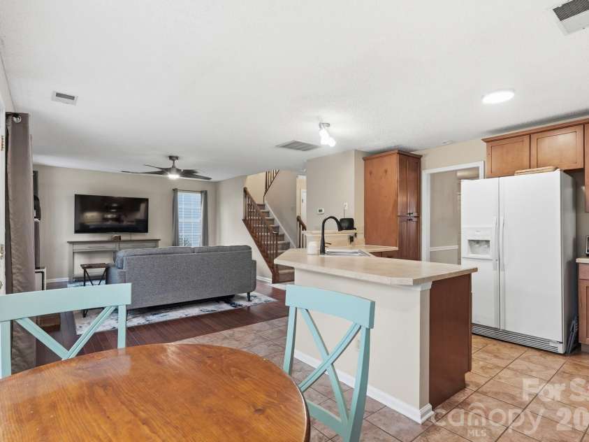 272 Rose Street, Mooresville, NC 28117.  MLS# CAR4352708, YatesRealty ID 24556. Open Floor Plan