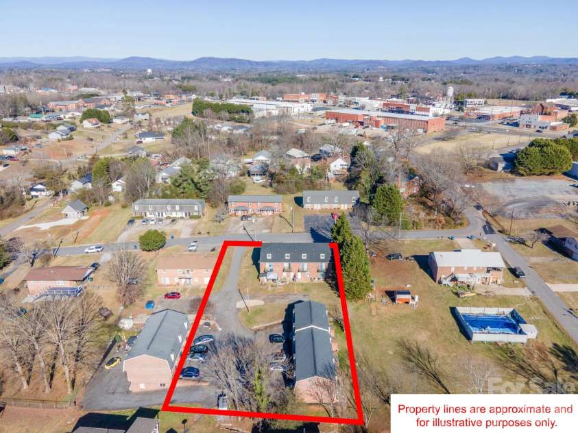 18 Berkley Avenue, Granite Falls, NC 28630.  MLS# CAR4336892, YatesRealty ID 2456. 