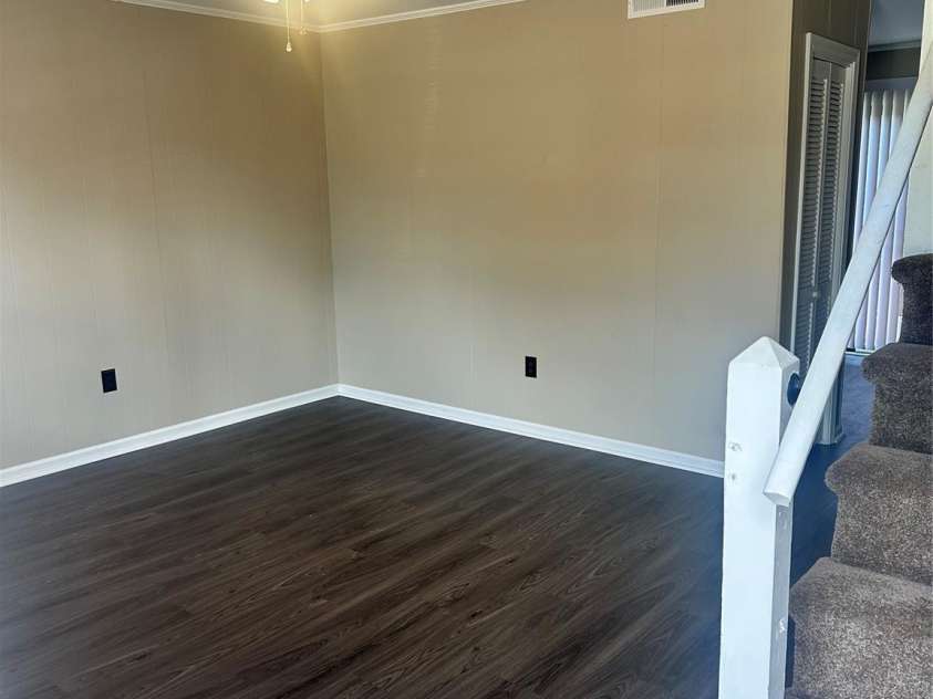 18 Berkley Avenue, Granite Falls, NC 28630.  MLS# CAR4336892, YatesRealty ID 2456. Apartment 3 - Upper Building - 2 Bedrooms 1 1/2 Baths