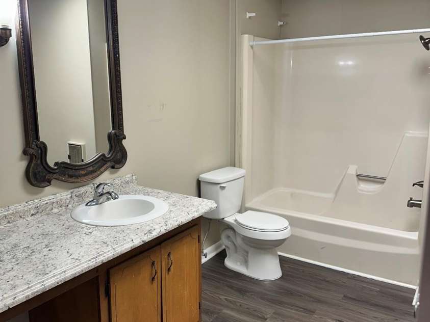 18 Berkley Avenue, Granite Falls, NC 28630.  MLS# CAR4336892, YatesRealty ID 2456. Apartment 5 - Basement Unit - 2 Bedrooms 1 Full Bath