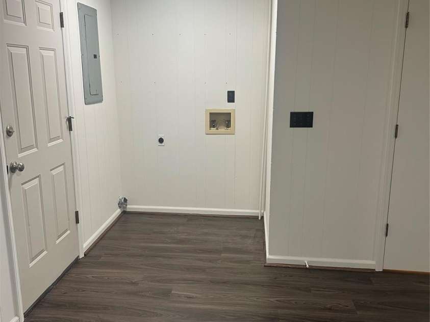 18 Berkley Avenue, Granite Falls, NC 28630.  MLS# CAR4336892, YatesRealty ID 2456. Apartment 9 - Lower Building - 2 Bedrooms 1 1/2 Baths 