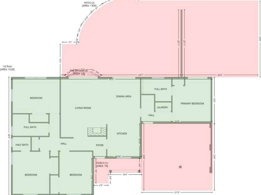 248 Mccoy Road, Salisbury, NC 28144.  MLS# CAR4375211, YatesRealty ID 24560. 