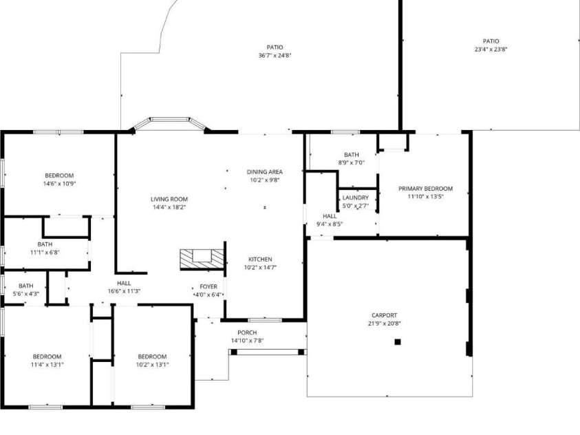 248 Mccoy Road, Salisbury, NC 28144.  MLS# CAR4375211, YatesRealty ID 24560. 