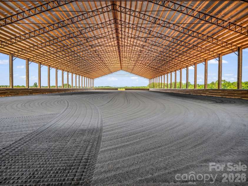 1550 Airport Road, Rutherfordton, NC 28139.  MLS# CAR4335527, YatesRealty ID 24561. 100'x200 covered arena