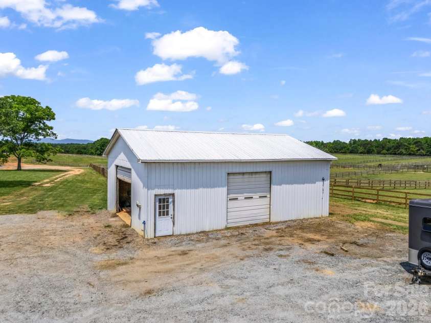 1550 Airport Road, Rutherfordton, NC 28139.  MLS# CAR4335527, YatesRealty ID 24561. Hay or equipment building
