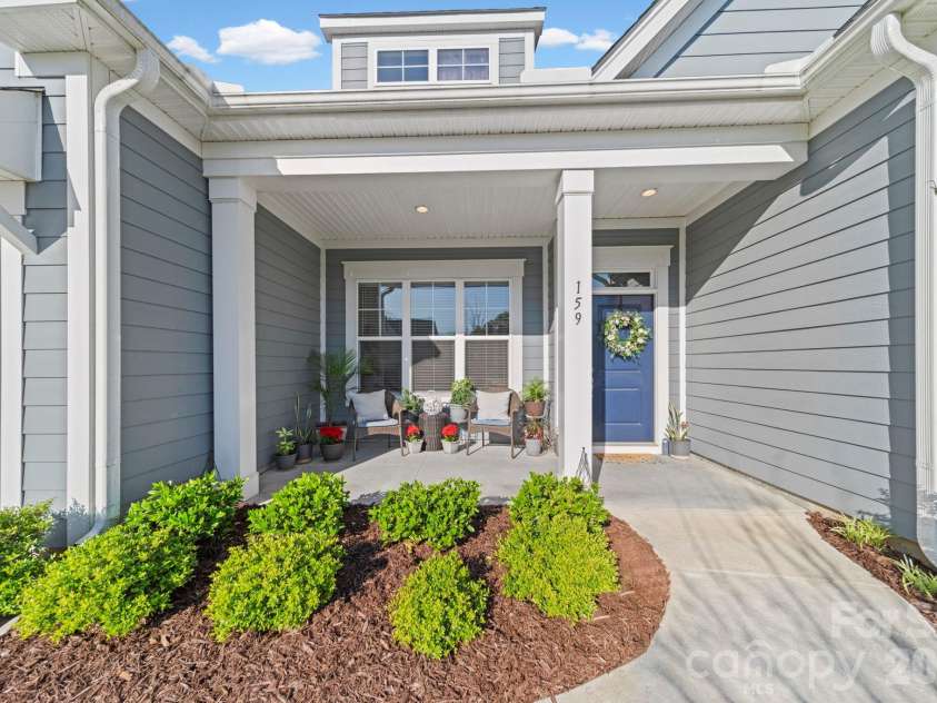 159 Wescot Drive, Concord, NC 28027.  MLS# CAR4375662, YatesRealty ID 24561. 