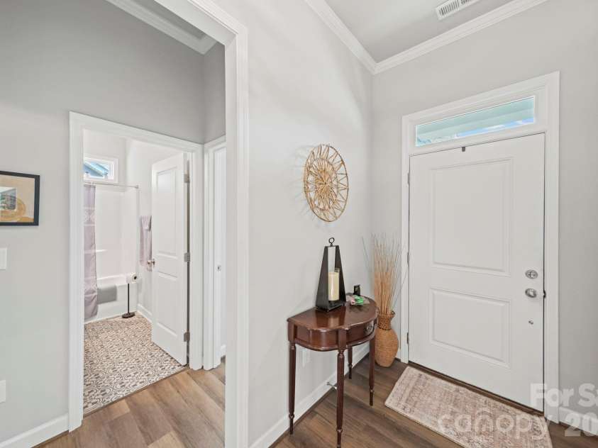 159 Wescot Drive, Concord, NC 28027.  MLS# CAR4375662, YatesRealty ID 24561. Entryway