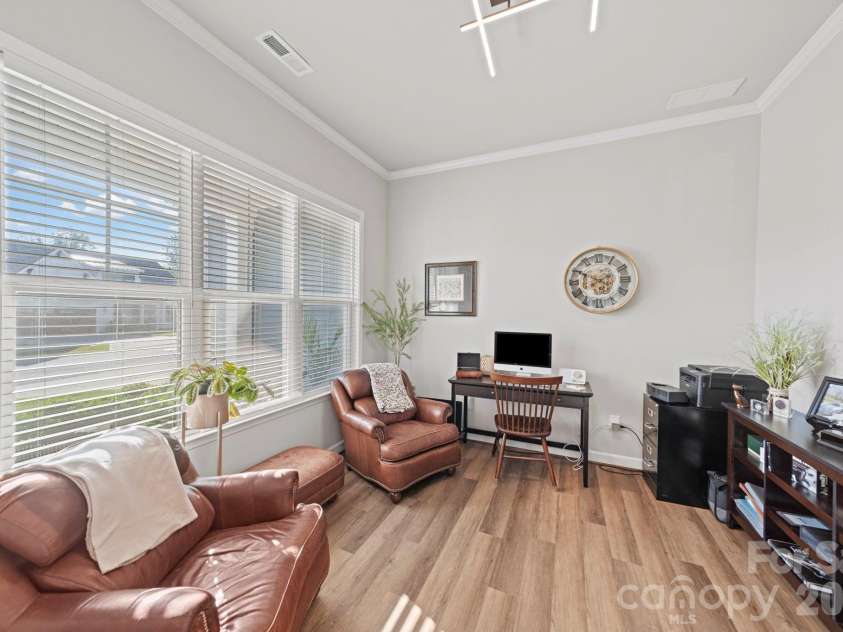 159 Wescot Drive, Concord, NC 28027.  MLS# CAR4375662, YatesRealty ID 24561. Office/Den/Flex Space