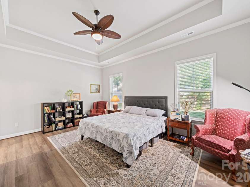 159 Wescot Drive, Concord, NC 28027.  MLS# CAR4375662, YatesRealty ID 24561. Primary bedroom