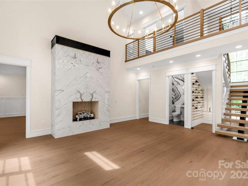 3268 Sherman Drive, Lancaster, SC 29720.  MLS# CAR4244022, YatesRealty ID 24562. 2-story great room