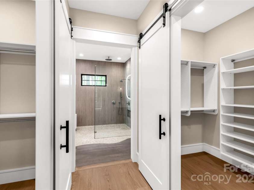 3268 Sherman Drive, Lancaster, SC 29720.  MLS# CAR4244022, YatesRealty ID 24562. Dual primary closets