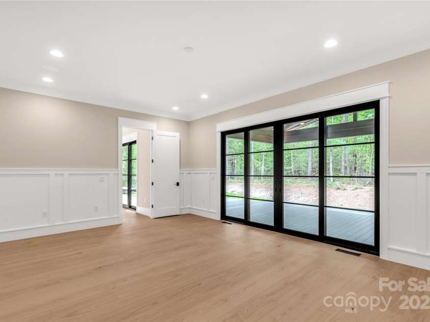 3268 Sherman Drive, Lancaster, SC 29720.  MLS# CAR4244022, YatesRealty ID 24562. Family room with exit to your deck and covered patio