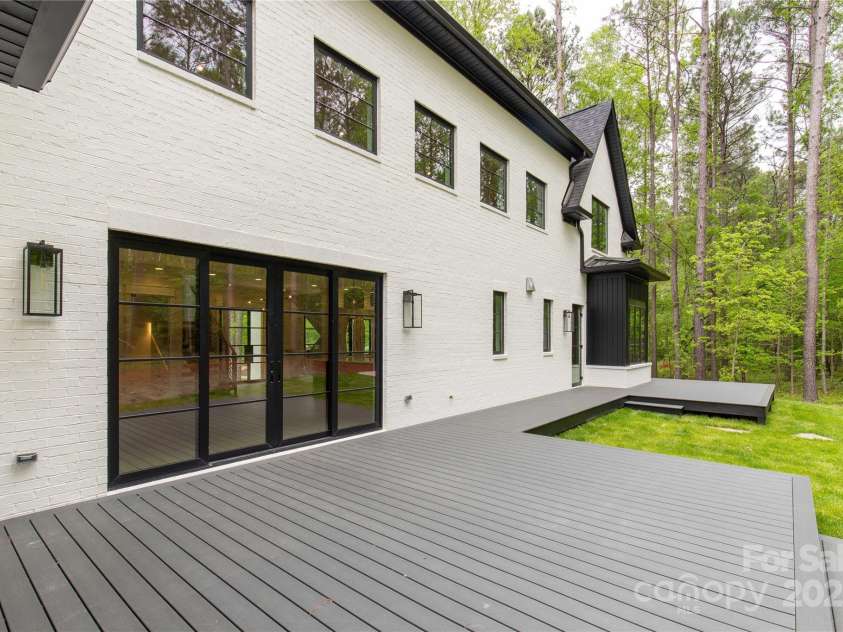 3268 Sherman Drive, Lancaster, SC 29720.  MLS# CAR4244022, YatesRealty ID 24562. Sprawling rear Trex deck