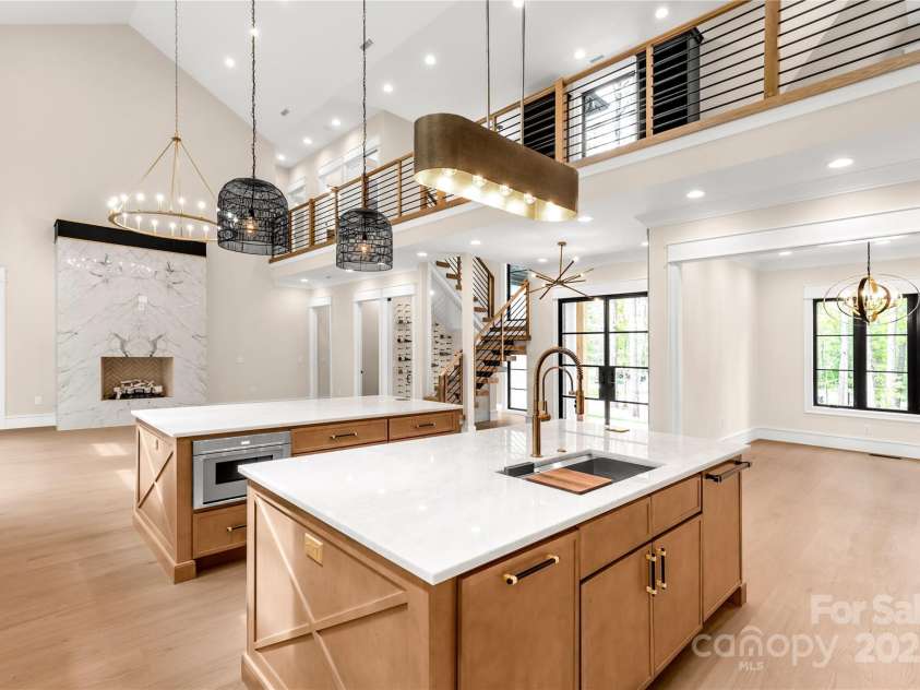 3268 Sherman Drive, Lancaster, SC 29720.  MLS# CAR4244022, YatesRealty ID 24562. The lighting really brings this space together