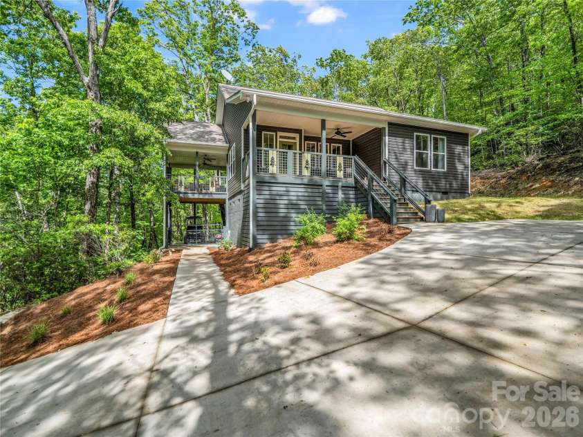 737 Melrose Mountain Road, Tryon, NC 28782.  MLS# CAR4380872, YatesRealty ID 24564. 