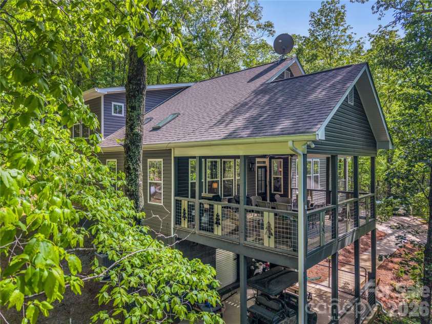 737 Melrose Mountain Road, Tryon, NC 28782.  MLS# CAR4380872, YatesRealty ID 24564. 