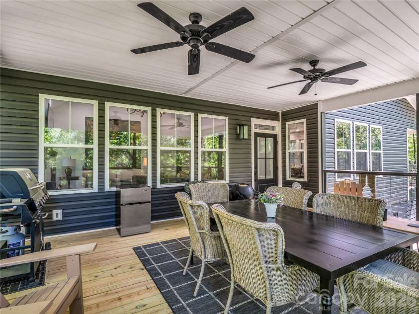 737 Melrose Mountain Road, Tryon, NC 28782.  MLS# CAR4380872, YatesRealty ID 24564. Dining or Relaxing
