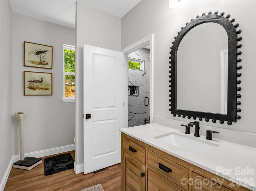 737 Melrose Mountain Road, Tryon, NC 28782.  MLS# CAR4380872, YatesRealty ID 24564. Jack N Jill Bath