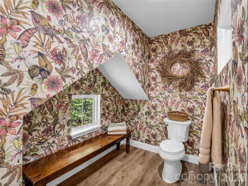 737 Melrose Mountain Road, Tryon, NC 28782.  MLS# CAR4380872, YatesRealty ID 24564. Second Floor Full Bath