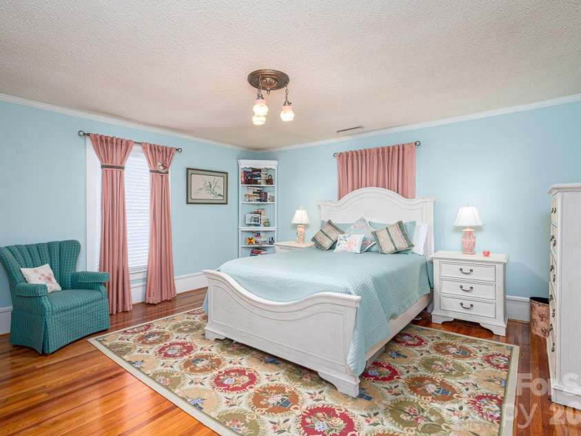 314 Cedar Street, Lincolnton, NC 28092.  MLS# CAR4381712, YatesRealty ID 24565. Bedroom (upper level)