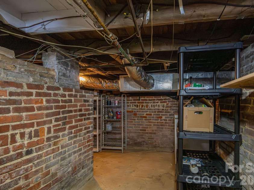314 Cedar Street, Lincolnton, NC 28092.  MLS# CAR4381712, YatesRealty ID 24565. Cellar