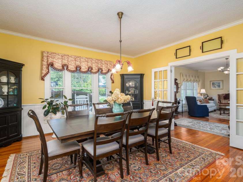 314 Cedar Street, Lincolnton, NC 28092.  MLS# CAR4381712, YatesRealty ID 24565. Dining Room