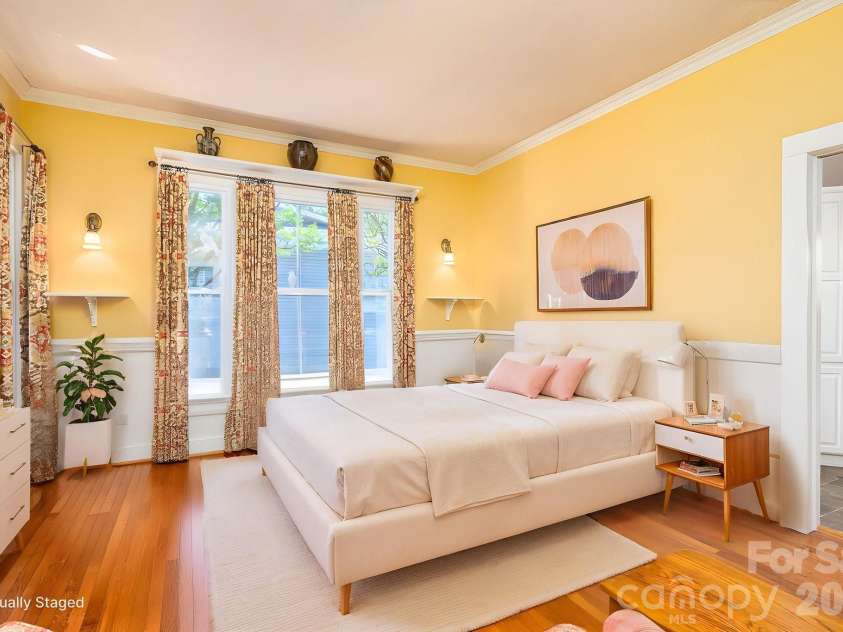314 Cedar Street, Lincolnton, NC 28092.  MLS# CAR4381712, YatesRealty ID 24565. Sitting room virtually staged as a bedroom