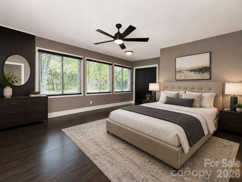 7113 Sterncrest Place, Charlotte, NC 28210.  MLS# CAR4402347, YatesRealty ID 24566. Virtually Staged