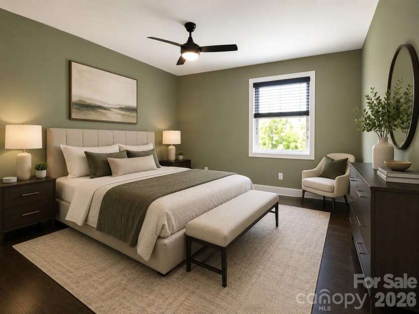 7113 Sterncrest Place, Charlotte, NC 28210.  MLS# CAR4402347, YatesRealty ID 24566. Virtually Staged
