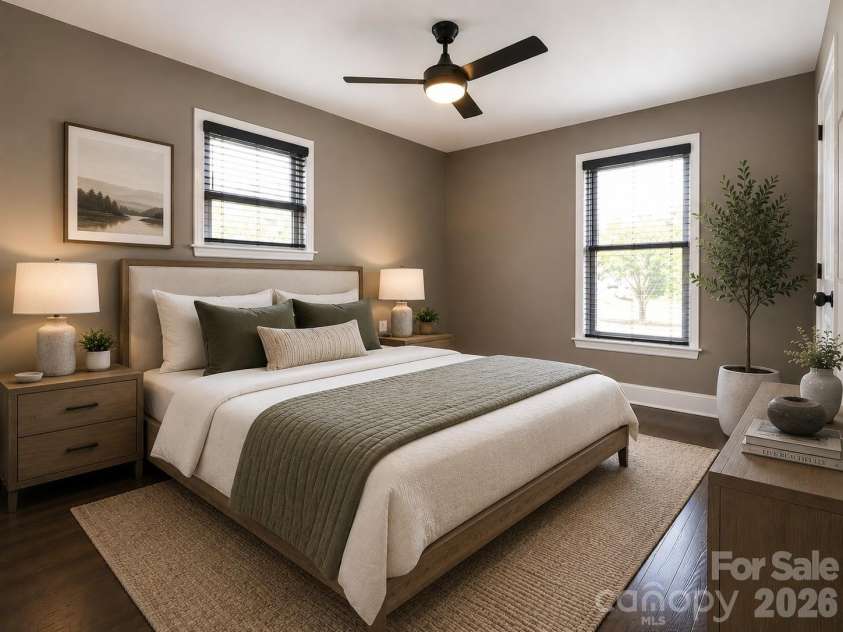 7113 Sterncrest Place, Charlotte, NC 28210.  MLS# CAR4402347, YatesRealty ID 24566. Virtually Staged