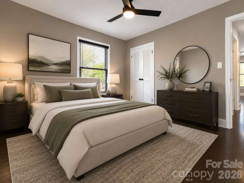 7113 Sterncrest Place, Charlotte, NC 28210.  MLS# CAR4402347, YatesRealty ID 24566. Virtually Staged