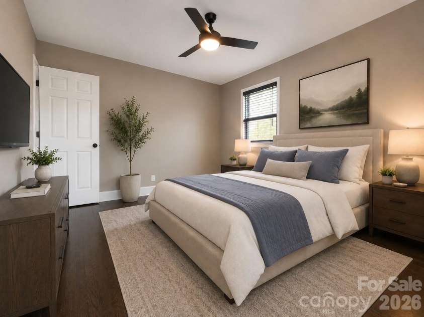 7113 Sterncrest Place, Charlotte, NC 28210.  MLS# CAR4402347, YatesRealty ID 24566. Virtually Staged