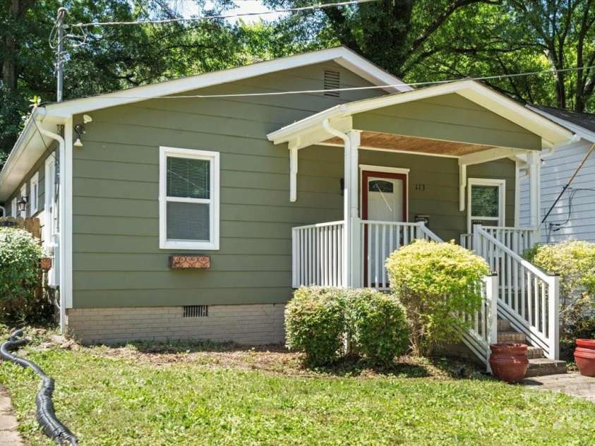 113 5th Avenue, Gastonia, NC 28052.  MLS# CAR4269345, YatesRealty ID 24569. 