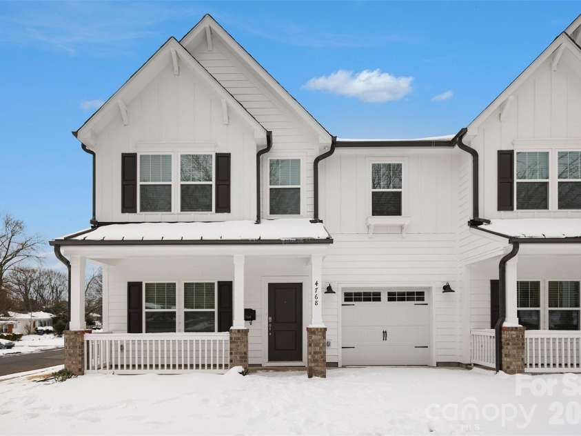 4768 Americana Avenue, Charlotte, NC 28215.  MLS# CAR4342120, YatesRealty ID 2457. 