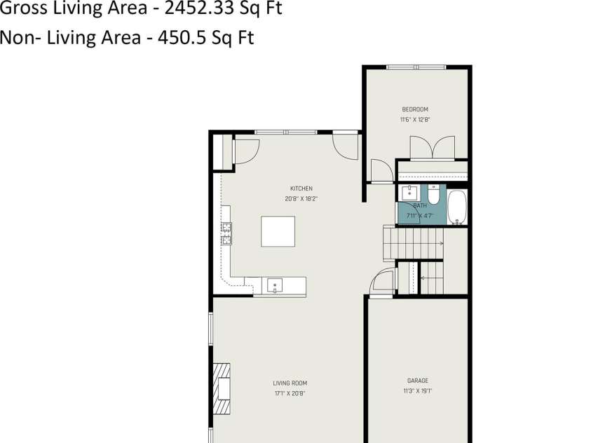 4768 Americana Avenue, Charlotte, NC 28215.  MLS# CAR4342120, YatesRealty ID 2457. 