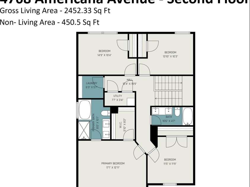 4768 Americana Avenue, Charlotte, NC 28215.  MLS# CAR4342120, YatesRealty ID 2457. 