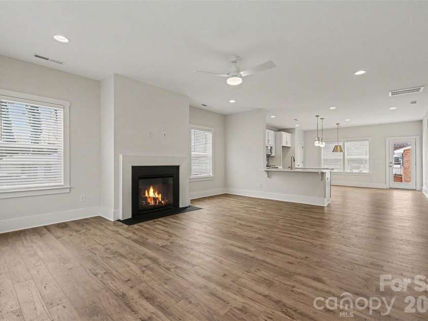 4768 Americana Avenue, Charlotte, NC 28215.  MLS# CAR4342120, YatesRealty ID 2457. Main Floor (no virtual staging)