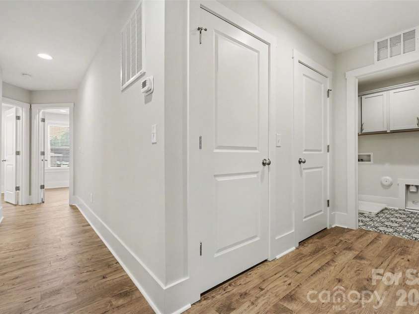 4768 Americana Avenue, Charlotte, NC 28215.  MLS# CAR4342120, YatesRealty ID 2457. Second floor hall