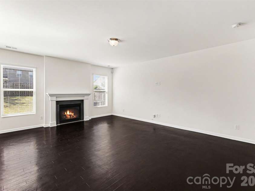 2828 San Saba Street, Charlotte, NC 28214.  MLS# CAR4373803, YatesRealty ID 24571. Fireplace is Virtually Staged
