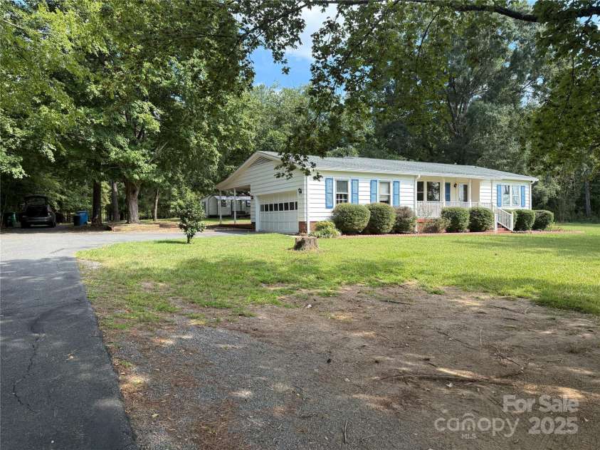 7645 Robinson Church Road, Harrisburg, NC 28075.  MLS# CAR4299540, YatesRealty ID 24571. 