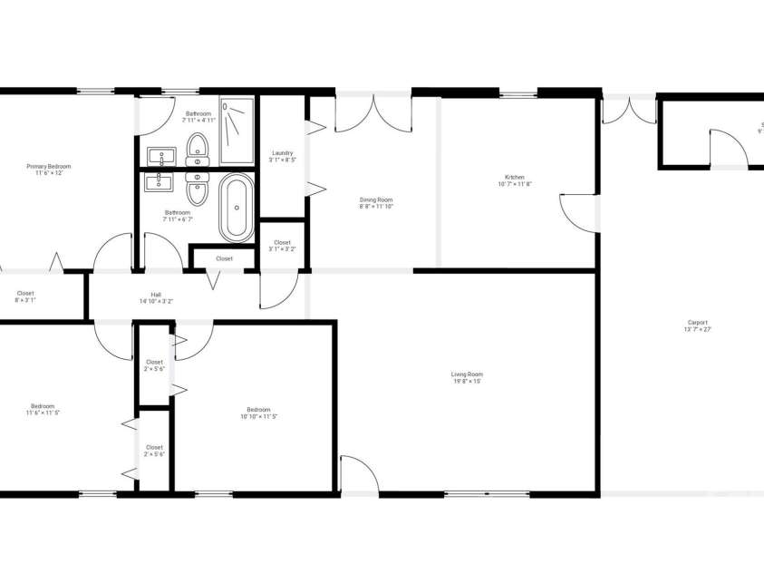 425 Catawba Drive, Salisbury, NC 28147.  MLS# CAR4379262, YatesRealty ID 24572. 