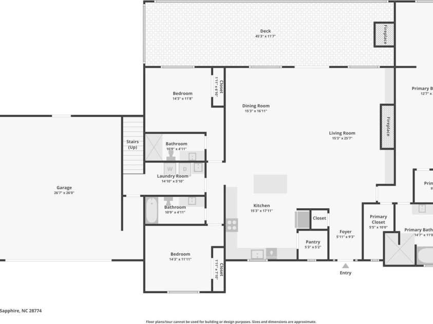 71 Raptor Way, Sapphire, NC 28774.  MLS# CAR4276999, YatesRealty ID 24573. 