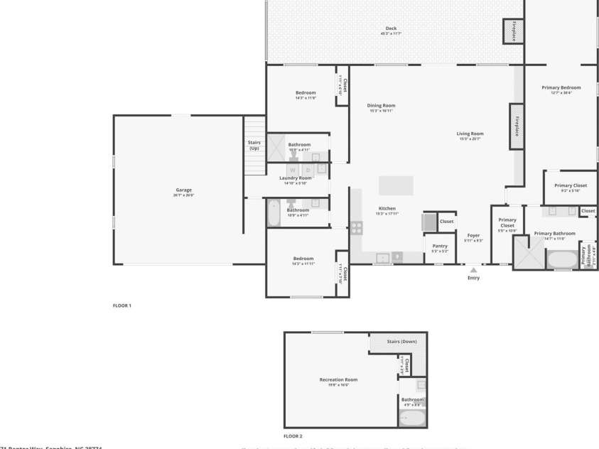 71 Raptor Way, Sapphire, NC 28774.  MLS# CAR4276999, YatesRealty ID 24573. 