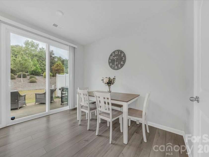 11310 Bartrams Way, Charlotte, NC 28278.  MLS# CAR4345308, YatesRealty ID 24575. Dining Area