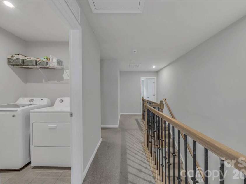 11310 Bartrams Way, Charlotte, NC 28278.  MLS# CAR4345308, YatesRealty ID 24575. Hallway on Second Floor